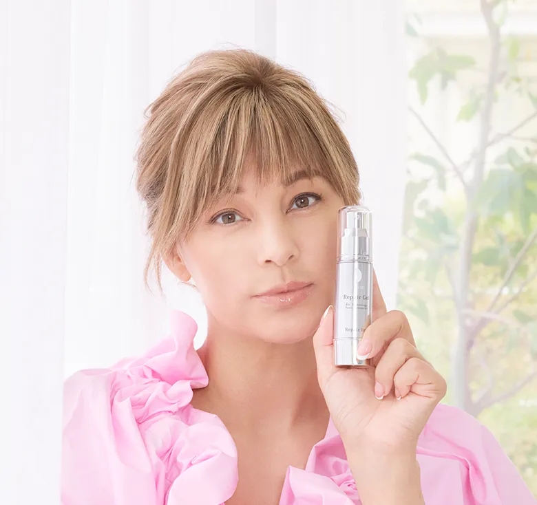 梅宮アンナさんとリペアジェル