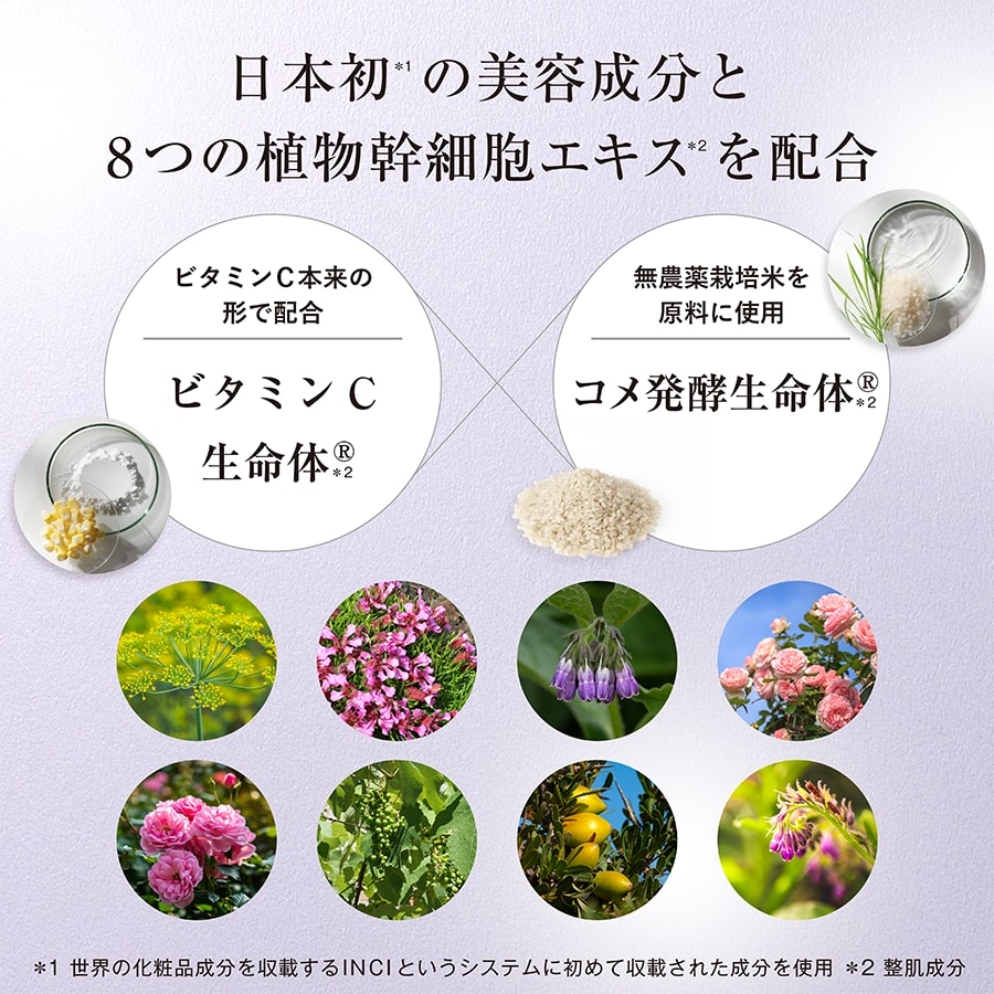こだわりの美容成分でサロンいらずの手触りとツヤ感に
