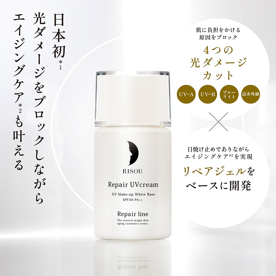 天然由来で実現。リソウ史上最高の日焼け止め