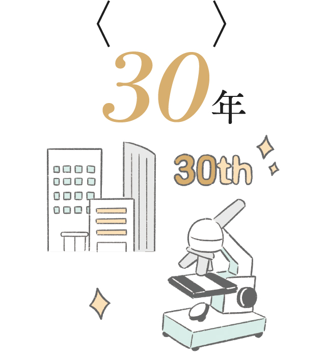 30周年イラスト