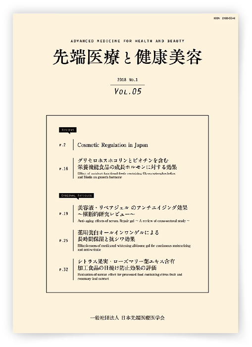 医学誌の表紙4つ